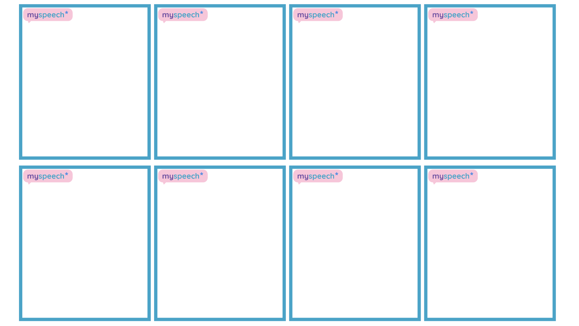 Seven paper-based games for the R sound at the start of words